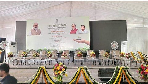 എഎപി ട്വിറ്ററില്‍ പങ്കുവച്ച് ചിത്രം