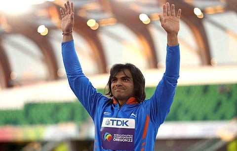 നീരജ് ചോപ്ര/ഫോട്ടോ: എഎഫ്പി