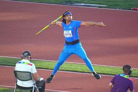 നീരജ് ചോപ്ര