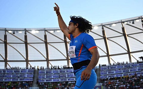 നീരജ് ചോപ്ര/ഫോട്ടോ: എഎഫ്പി