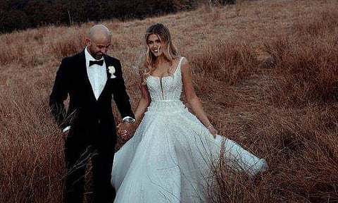 നഥാൻ ലിയോൺ ഇൻസ്റ്റ​ഗ്രാമിൽ പങ്കുവച്ച ചിത്രം