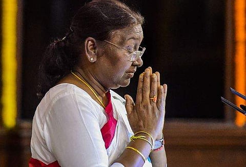 ദ്രൗപദി മുര്‍മു/പിടിഐ