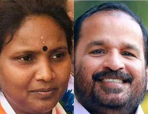 രമ്യ ഹരിദാസ്, ടി എന്‍ പ്രതാപന്‍