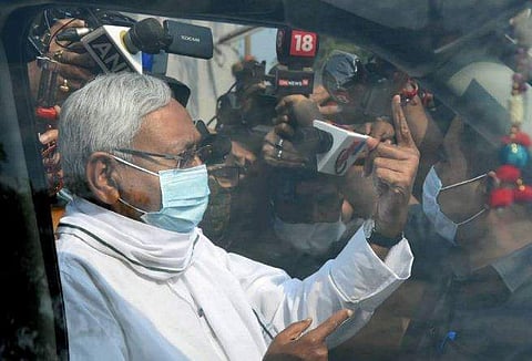 ബിഹാര്‍ മുഖ്യമന്ത്രി നിതീഷ് കുമാര്‍