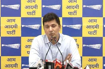 ആംആദ്മി എംഎല്‍എ സൗരഭ് ഭരദ്വാജ്