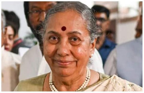 മാര്‍ഗരറ്റ് ആല്‍വ/പിടിഐ