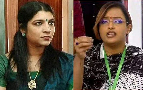 സരിത നായർ, സ്വപ്‌ന സുരേഷ്