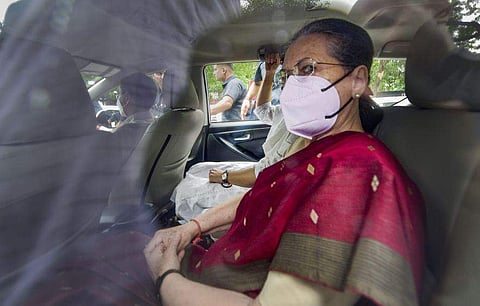 സോണിയാഗാന്ധി / പിടിഐ ചിത്രം