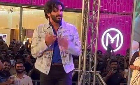 ദുല്‍ഖറിന്റെ ചാക്കോച്ചന്‍ സ്റ്റെല്‍ ഡാന്‍സ്