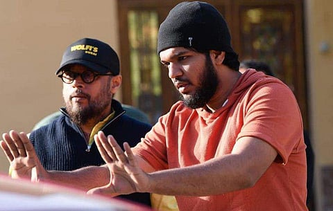 അജ്മലിനൊപ്പം ലാൽജോസ്/ചിത്രം: ഫേയ്സ്ബുക്ക്