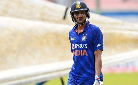 ശുഭ്മന്‍ ഗില്‍/ഫോട്ടോ: എഎഫ്പി