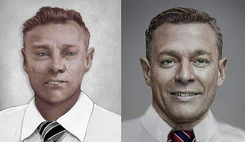 ഡെറിക് ട്വിറ്ററിൽ പങ്കുവച്ച ചിത്രം