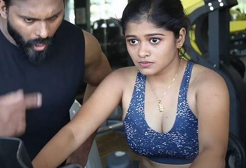 ജിമ്മില്‍ ഹനാന്റെ വര്‍ക്ക്ഔട്ട്‌