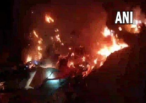 വ്യോമസേനയുടെ മിഗ്-21 യുദ്ധവിമാനം തകര്‍ന്ന് വീണു; രണ്ട് പൈലറ്റുമാര്‍ മരിച്ചു