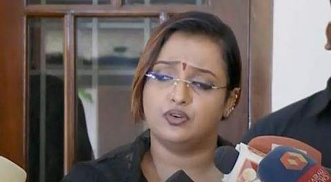 സ്വപ്‌ന സുരേഷ് മാധ്യമങ്ങളോട്