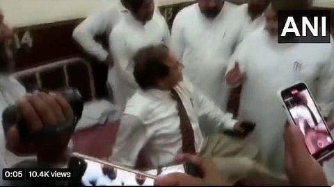 വൈറല്‍ വിഡിയോയില്‍നിന്നുള്ള ദൃശ്യം