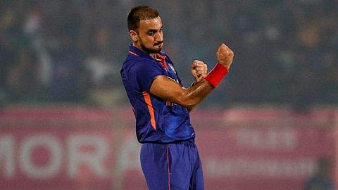 ഹർഷൽ പട്ടേൽ/ ചിത്രം: എഎഫ്പി