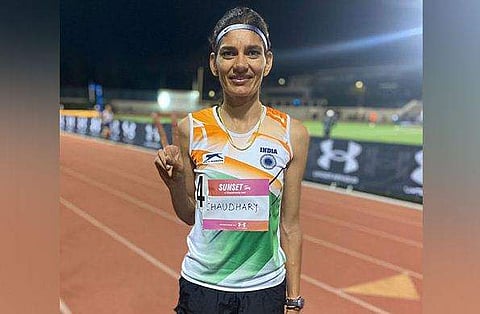 പരുൾ ചൗധരി