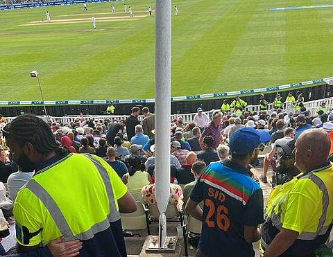 ഇന്ത്യന്‍ ആരാധകര്‍ക്ക് നേരെ വംശീയ അധിക്ഷേപം; ഖേദം പ്രകടിപ്പിച്ച് ഇംഗ്ലീഷ് ക്രിക്കറ്റ്; വിവാദം