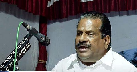 ഇ പി ജയരാജന്‍ കണ്ണൂരില്‍, സ്‌ക്രീന്‍ഷോട്ട്