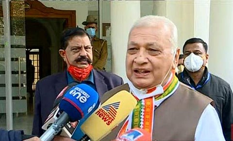 ഗവര്‍ണര്‍ ആരിഫ് മുഹമ്മദ് ഖാന്‍, ഫയല്‍ ചിത്രം