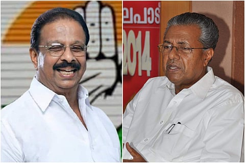 കെ സുധാകരന്‍, പിണറായി വിജയന്‍/ ഫയല്‍