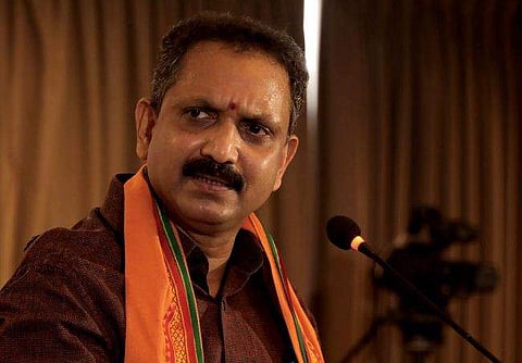 കെ സുരേന്ദ്രന്‍ / ഫയല്‍ ചിത്രം