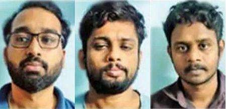 അറസ്റ്റിലായവർ