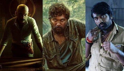 ഫഹ​ദ്, അല്ലു അർജുൻ, വിജയ് സേതുപതി