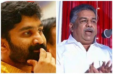 വി ടി ബല്‍റാം, സജി ചെറിയാന്‍