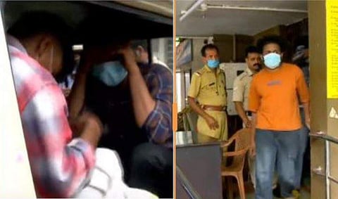 അറസ്റ്റിലായ പ്രതികള്‍/ ടെലിവിഷന്‍ ചിത്രം