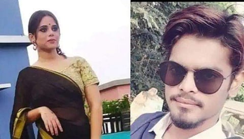 രശ്മി രേഖയും സന്തോഷ് പത്രയും