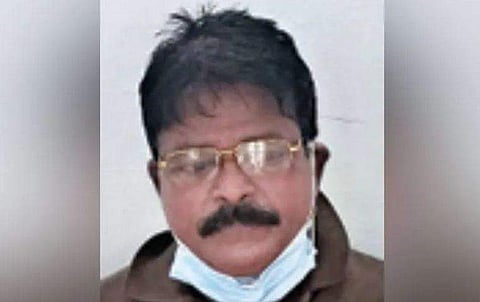 അറസ്റ്റിലായ പി ടി ജോണി