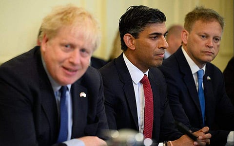 ബോറിസ് ജോണ്‍സണ്‍, ഋഷി സുനാക്/ എഎഫ്പി