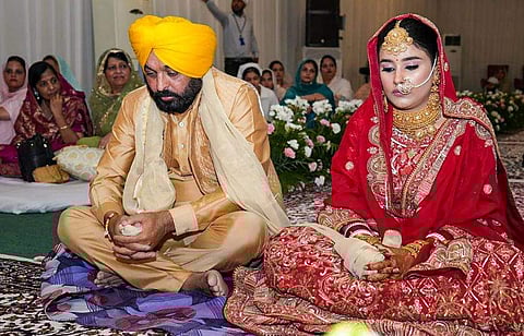 വിവാഹചടങ്ങില്‍ നിന്ന്/പിടിഐ