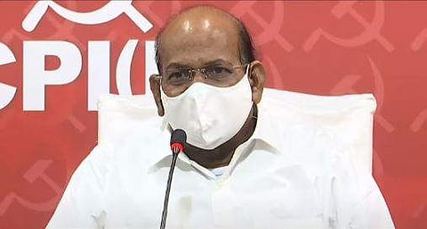 കോടിയേരി ബാലകൃഷ്ണന്‍ മാധ്യമങ്ങളോട്