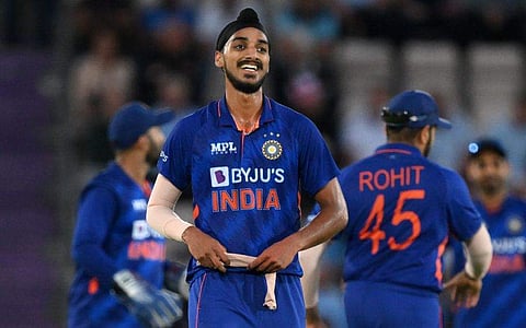 അര്‍ഷ്ദീപ് സിങ്/ഫോട്ടോ: എഎഫ്പി