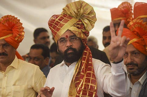 ഏക്‌നാഥ് ഷിന്‍ഡെ/ പിടിഐ