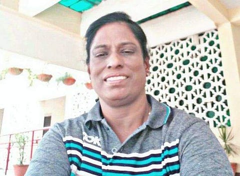 പി.ടി ഉഷ