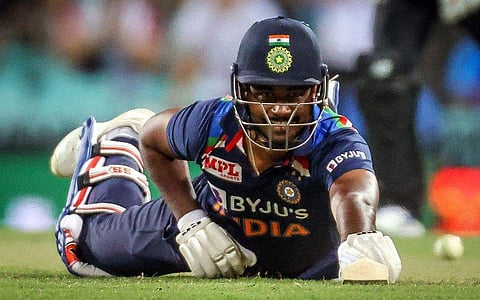 സഞ്ജു സാംസണ്‍/ഫോട്ടോ: എഎഫ്പി