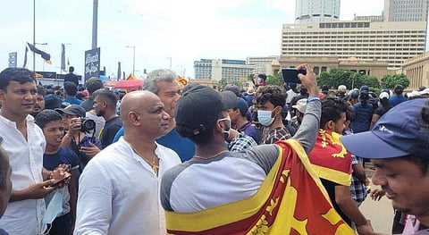 ജയസൂര്യ ട്വിറ്ററില്‍ പങ്കുവച്ച ചിത്രം