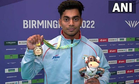 അചിന്ത ഷിവലി/ ചിത്രം: എഎൻഐ