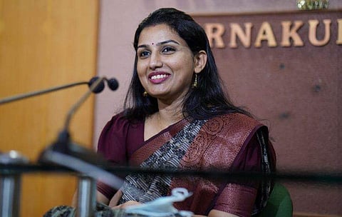 കലക്ടര്‍ ഡോ. രേണുരാജ്/ ഫെയ്‌സ്ബുക്ക് ചിത്രം