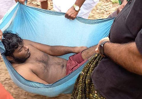 വെള്ളച്ചാട്ടത്തില്‍ ഒഴുക്കില്‍പ്പെട്ട് മരിച്ച യുവാവിന്റെ മൃതദേഹം