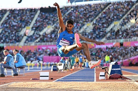 എം ശ്രീശങ്കര്‍/ഫോട്ടോ: എഎഫ്പി