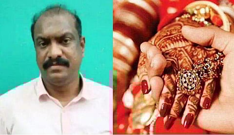 ഉന്നത പൊലീസ് ഉദ്യോ​ഗസ്ഥനെന്നു പറഞ്ഞ് വിവാഹം, സ്വർണവും പണവുംകൊണ്ട് മുങ്ങും; വിവാഹ തട്ടിപ്പുവീരൻ നാലാം ഭാര്യയുടെ വീട്ടിൽ നിന്ന് പിടിയിൽ