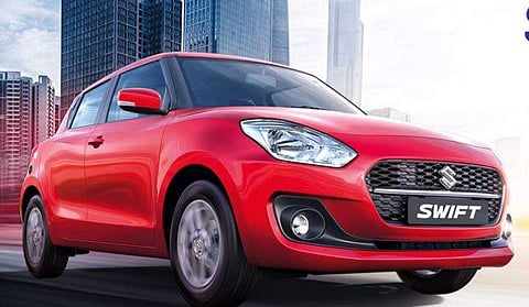 സ്വിഫ്റ്റ് സിഎന്‍ജി മോഡല്‍, PHOTO CREDIT: marutisuzuki