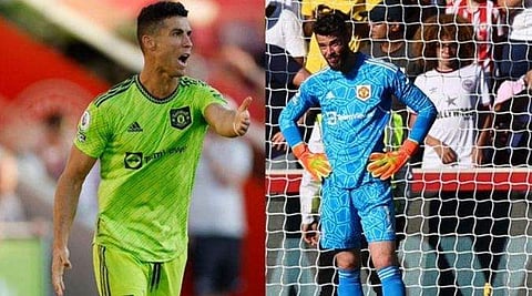 ക്രിസ്റ്റ്യാനോ റൊണാള്‍ഡോ, ഡേവിഡ് ഡി ഗിയ/ഫോട്ടോ: ട്വിറ്റര്‍