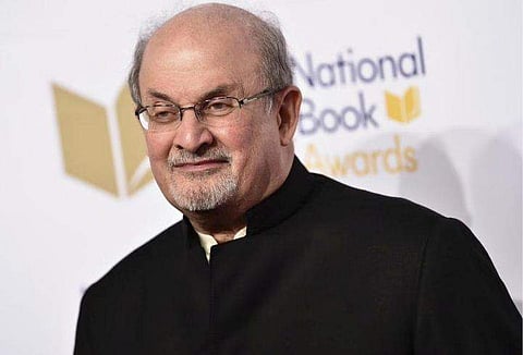 സൽമാൻ റുഷ്ദി