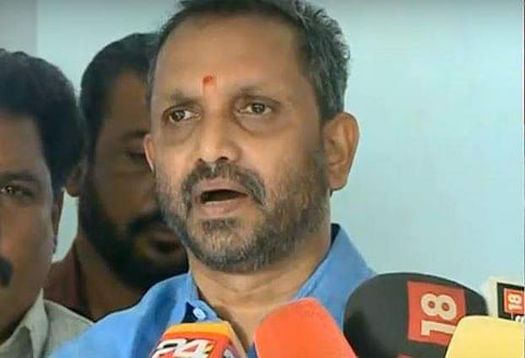 കെ സുരേന്ദ്രന്‍ / ഫയല്‍ ചിത്രം